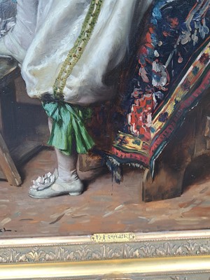 Lot 192 - Ferdinand Roybet (French, 1840-1920)