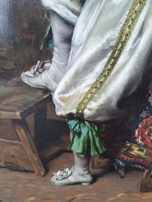 Lot 192 - Ferdinand Roybet (French, 1840-1920)