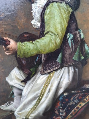 Lot 192 - Ferdinand Roybet (French, 1840-1920)