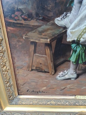 Lot 192 - Ferdinand Roybet (French, 1840-1920)