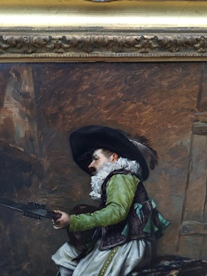 Lot 192 - Ferdinand Roybet (French, 1840-1920)