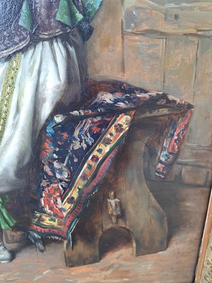 Lot 192 - Ferdinand Roybet (French, 1840-1920)