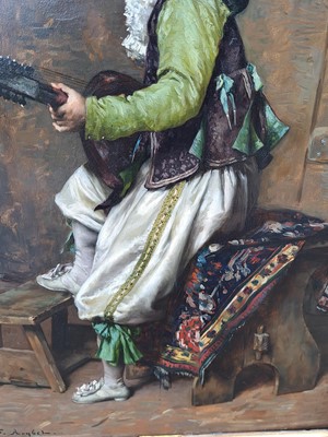 Lot 192 - Ferdinand Roybet (French, 1840-1920)