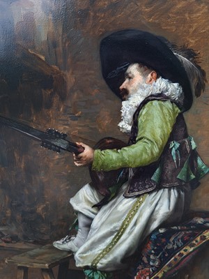 Lot 192 - Ferdinand Roybet (French, 1840-1920)