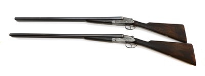 Lot 412 - A pair of 12-bore sidelock ejectors by Henry Atkin