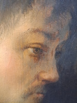 Lot 89 - Circle of Jan Lievens (Dutch, 1607-1674)