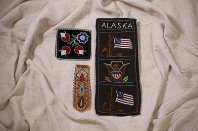 Lot 362 - A group of Native American beaded items