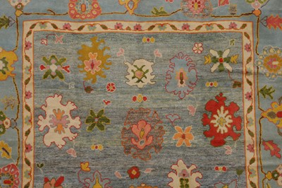 Lot 508 - An Oushak wool carpet