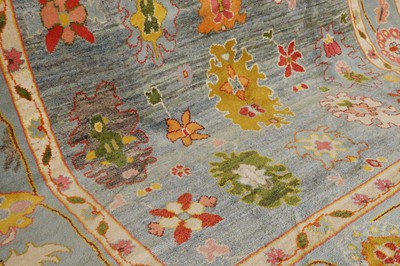 Lot 508 - An Oushak wool carpet