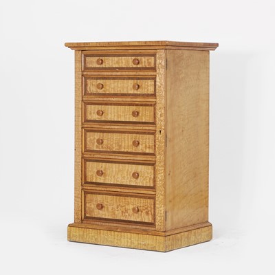 Lot 348 - A Victorian Wellington chest