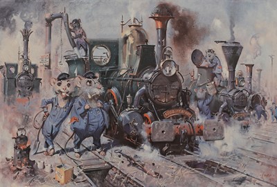 Lot 86 - Terence Cuneo (1907-1996)