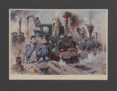Lot 86 - Terence Cuneo (1907-1996)