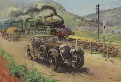 Lot 86 - Terence Cuneo (1907-1996)