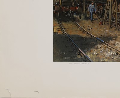 Lot 86 - Terence Cuneo (1907-1996)