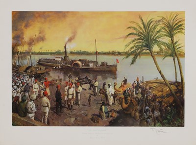 Lot 86 - Terence Cuneo (1907-1996)