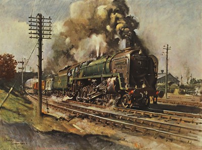 Lot 86 - Terence Cuneo (1907-1996)