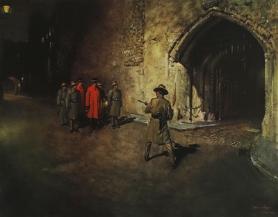 Lot 86 - Terence Cuneo (1907-1996)