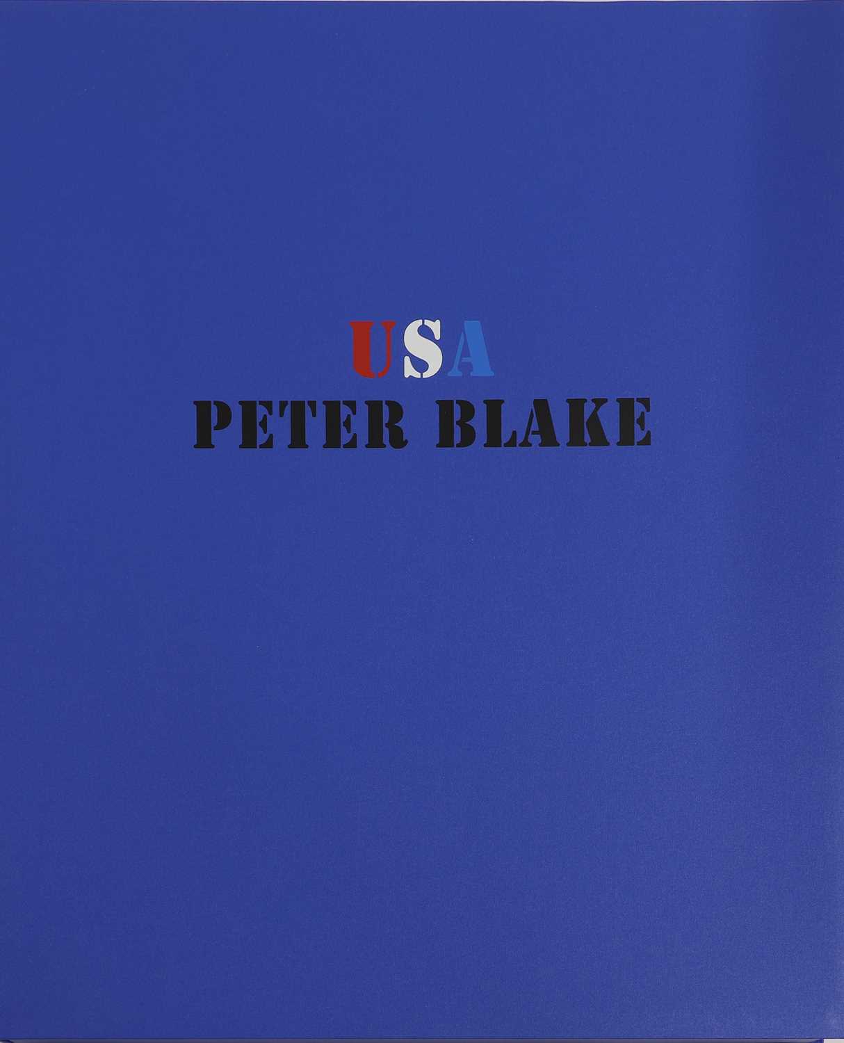 Lot 195 - Sir Peter Blake RA (b.1932)