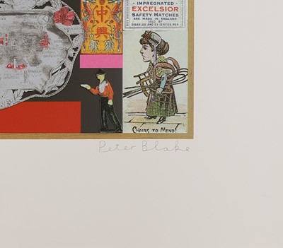 Lot 195 - Sir Peter Blake RA (b.1932)