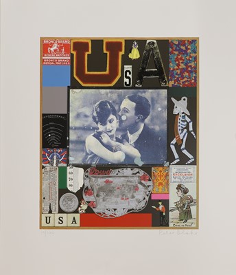 Lot 195 - Sir Peter Blake RA (b.1932)