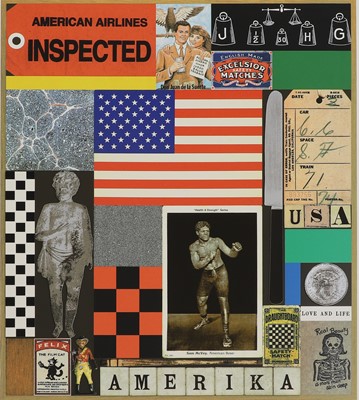 Lot 195 - Sir Peter Blake RA (b.1932)