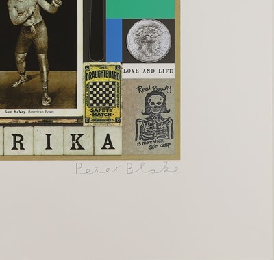 Lot 195 - Sir Peter Blake RA (b.1932)