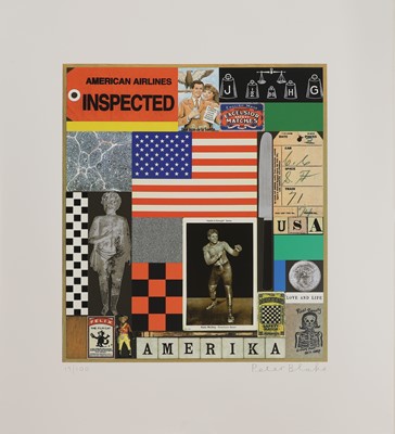 Lot 195 - Sir Peter Blake RA (b.1932)