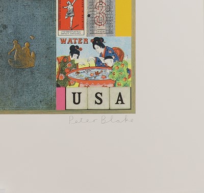 Lot 195 - Sir Peter Blake RA (b.1932)