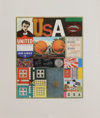 Lot 195 - Sir Peter Blake RA (b.1932)