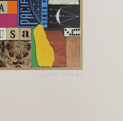 Lot 195 - Sir Peter Blake RA (b.1932)