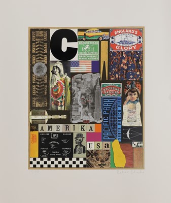 Lot 195 - Sir Peter Blake RA (b.1932)