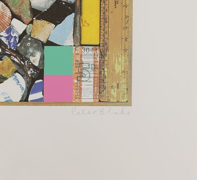 Lot 195 - Sir Peter Blake RA (b.1932)