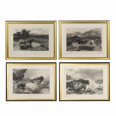 Lot 294 - Joseph Bishop Pratt (1854-1910), after Peter Graham RA
