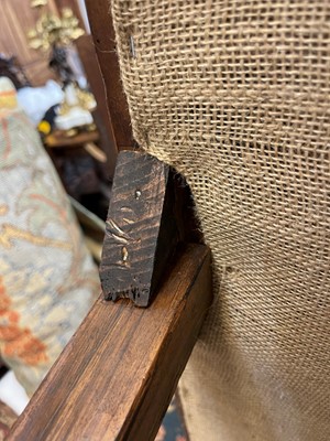 Lot 85 - A neoclassical beech settee