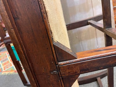 Lot 85 - A neoclassical beech settee