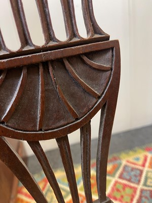 Lot 85 - A neoclassical beech settee