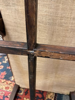 Lot 85 - A neoclassical beech settee