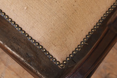 Lot 85 - A neoclassical beech settee