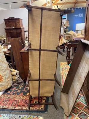 Lot 85 - A neoclassical beech settee
