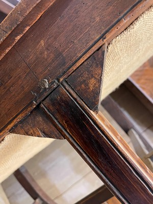 Lot 85 - A neoclassical beech settee