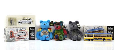Lot 401 - A collection of Beatles related toys
