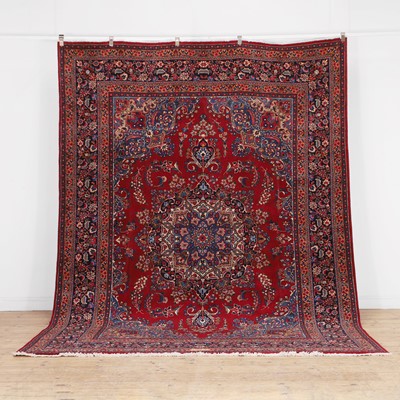 Lot 425 - A Tabriz carpet