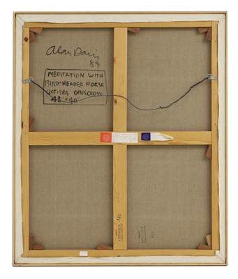 Lot 64 - Alan Davie RA (1920-2014)