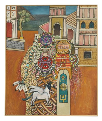 Lot 64 - Alan Davie RA (1920-2014)