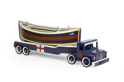 Lot 279 - A Royal National Lifeboat Institution collection box