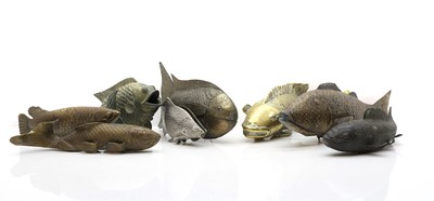 Lot 255 - A collection of koi fish