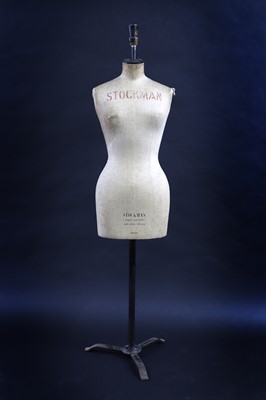 Lot 278 - A shop mannequin