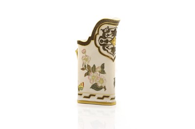Lot 89 - A Royal Worcester Aesthetic Movement jug