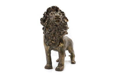 Lot 253 - A bronze figure