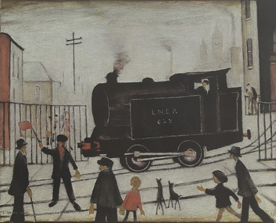 Lot 548 - Laurence Stephen Lowry RA (1887-1976)